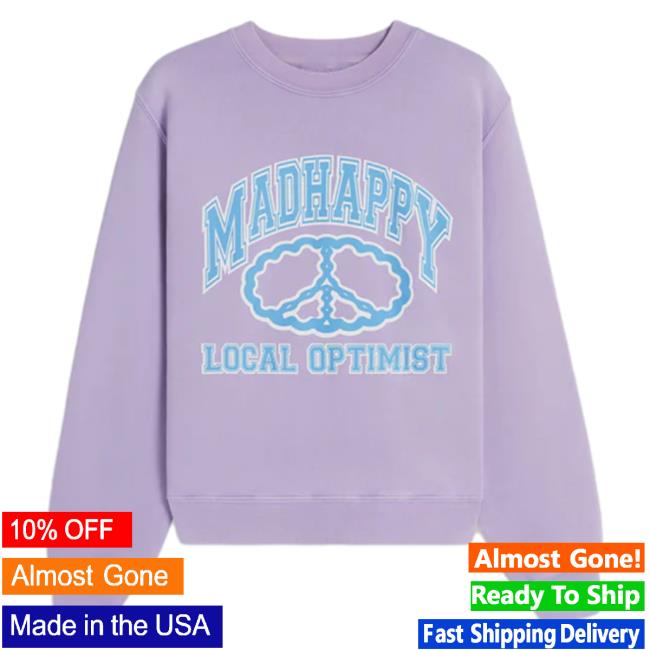 Official Madhappy Clothing Merch Store Madhappy Inner Peace Sweater Mad Happy Shop