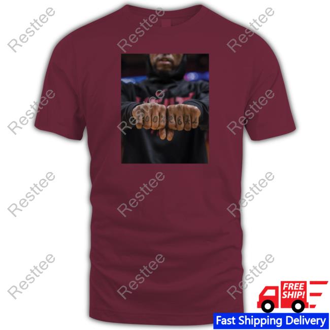 Udonis Haslem 100% Real Shirt Miami HEAT Udonis Haslem 100% Real Shirts