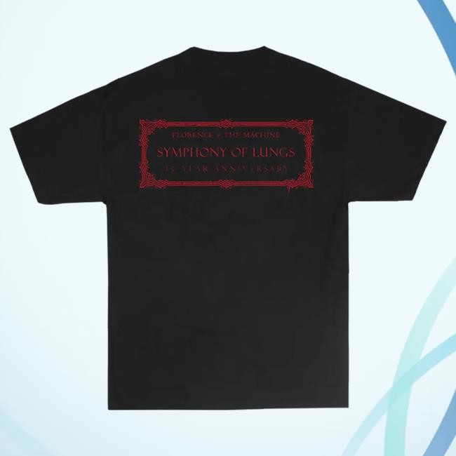 Official Florence And The Machine Black Lungs Tee