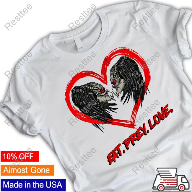 Eat Prey Love Tee Shirt