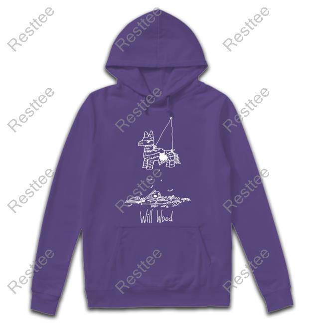 Will Wood Skeleton Piñata Leftover Tour Crewneck Sweatshirt