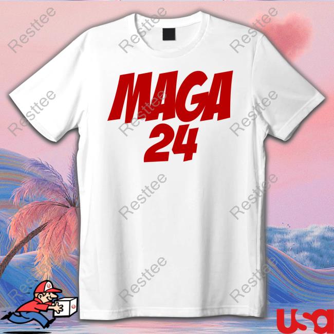 Official Maga 24 Hoodie Ada Lluch