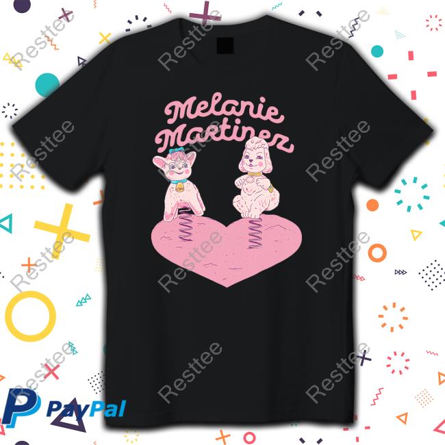 Melanie Martinez Merch Spring Things Tee Shirt