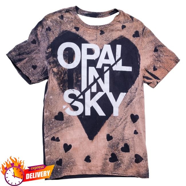 Opal In Sky "BLEACH Series" Unisex Top Shirt #2 OpalInSky
