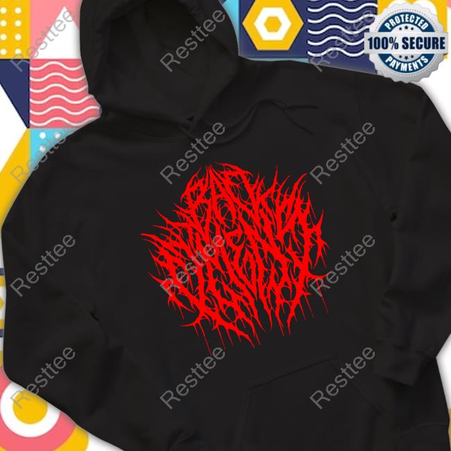 Official Bad Omens Merch Death Metal Hoodie
