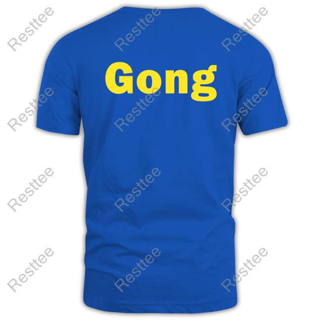 Gong 4 Mayor vote #44 shirt