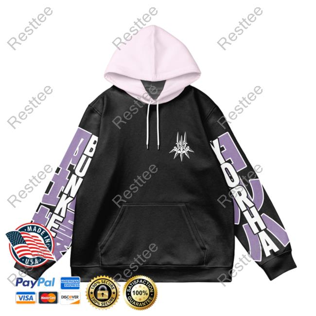 Official Anime Ape Clothing Yorha Units Nier Automata Streetwear Sweatshirts Animeape Official Anime Ape Clothing Yorha Units Nier Automata Streetwear Crew neck Sweatshirt Animeape