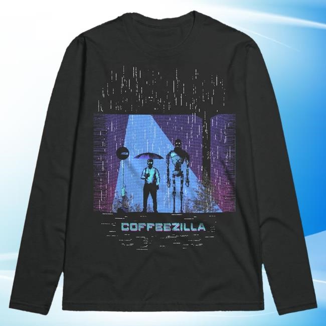 Official Coffeezilla Merch Waiting For Refunds Long Sleeve T-Shirt