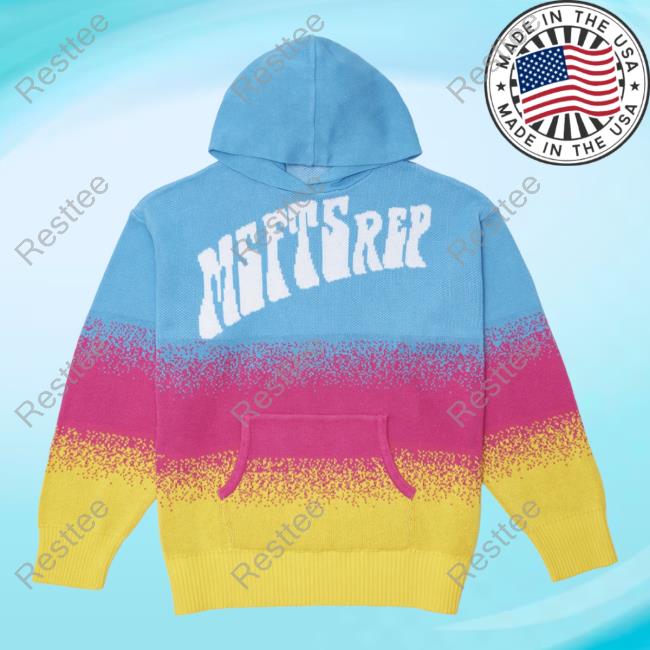 Official Msftsrep Clothing Msftsrep Trippy Summer '23 Knitted Tie Dye AOP Sweaters 3D All Over Print