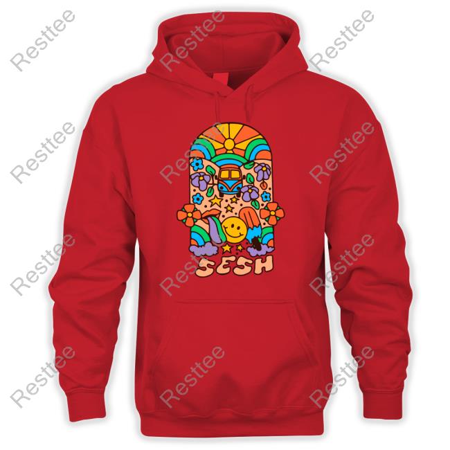 Mile Higher Merch The Sesh Flower Power Long Sleeve Tee Shirt