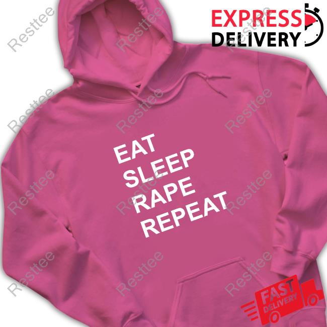 Tired Meme Clown Eat Sleep Rape Repeat Long Sleeve Tee