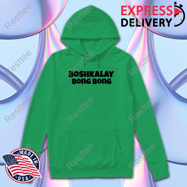Boshkalay Bong Bong White Shirt Boshkalay Bong Bong White Shirt