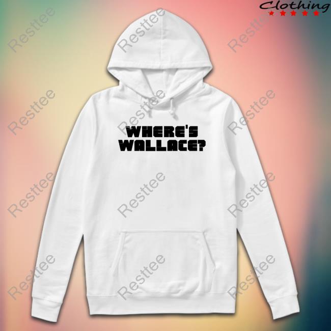Official Where's Wallace T-Shirt