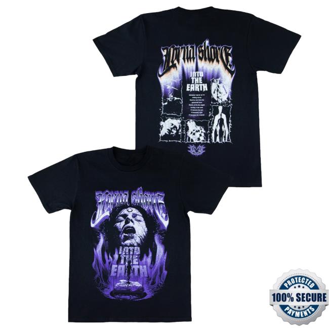 Official Lorna Shore Merch Store Lorna Shore Into The Earth Shirt Lorna Shore Clothing Shop LornaShore