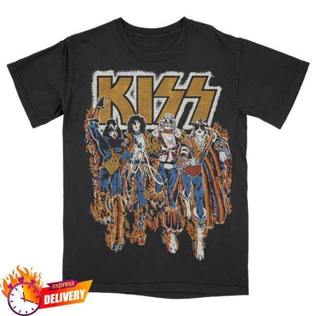 Kiss Shop Merch The Return Shirt 2024