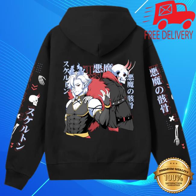 Official Uwumarket Konzetsu Demons Duo Sweaters Uwu Market