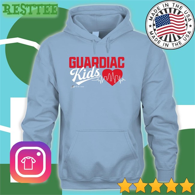 GVartwork Shop Guardiac Kids Hooded Sweatshirt Gv Art + Apparel Guardiac Kids T-Shirt