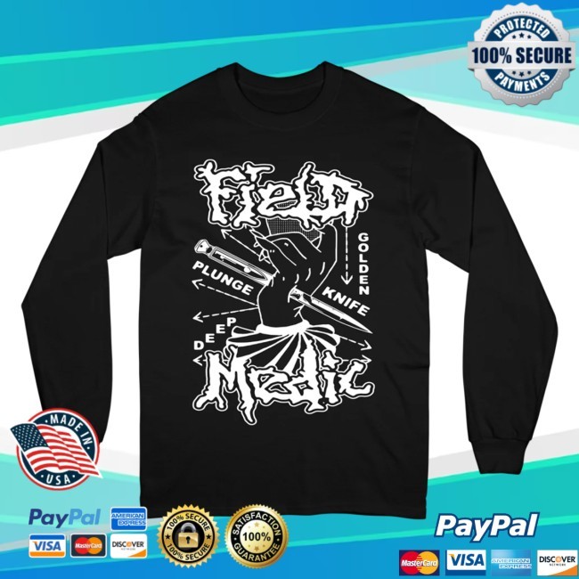 Knife L/S Tee - Field Medic Knife LS - Field Medic