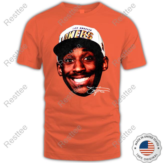 5X Champion Kobe Bean Bryant Tee Shirt