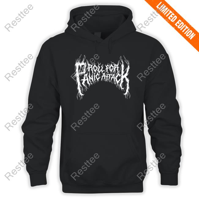 Fantasy High Roll For Panic Attack Long Sleeve Tee Dimension 20 Merch