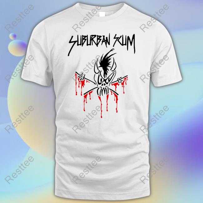 Official Suburban Scum Tallica Rip T Shirts