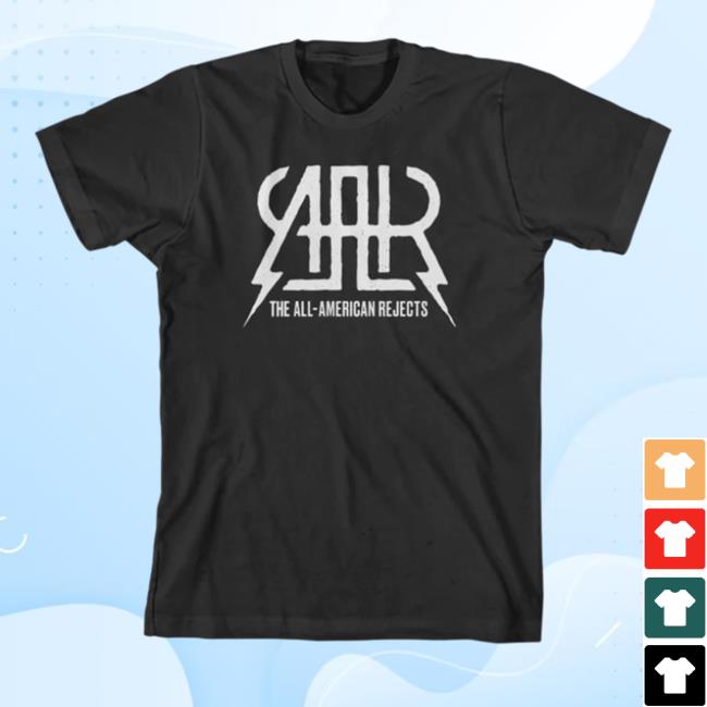 The All American Rejects Merch Logo T-Shirt