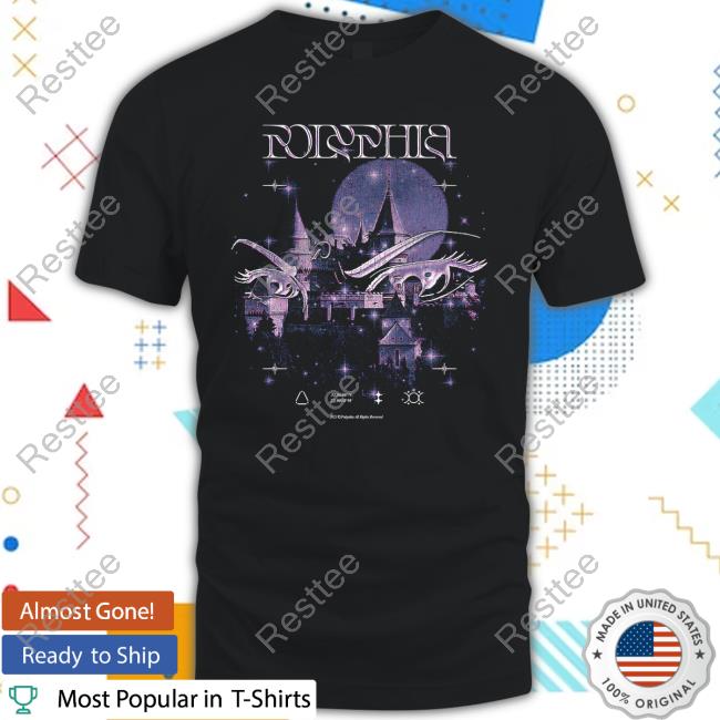 Anime Eyes Black Tee