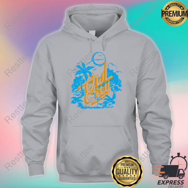 Coco Moon Beach Hoodie Owl City Official Merchandise Owl City Coco Moon Beach Shirts Owlcitymusic