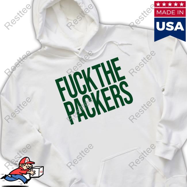 Bear Misterio Fuck The Packers T-Shirt Fuck The Packers Tee