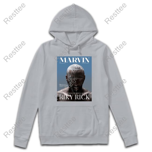 Marvin Merch Store The Difficult Miracle Of Riky Rick Retro Shirt Marvin Merch Store The Difficult Miracle Of Riky Rick Sweatshirts