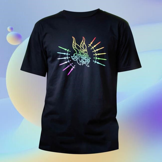 Official Terraria Empress of Light Tees