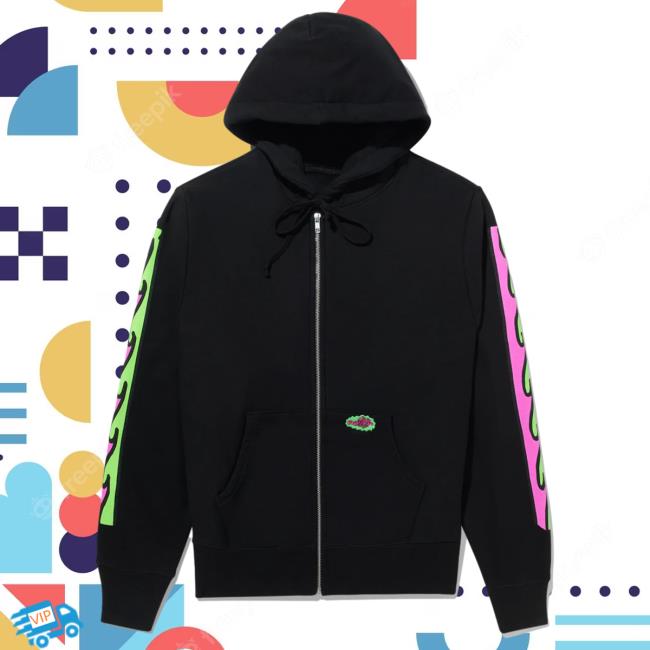 Official Noah Merch Store Noah X Adwysd Zip-Up Crew neck Sweatshirt Noah Clothing Shop Apparel