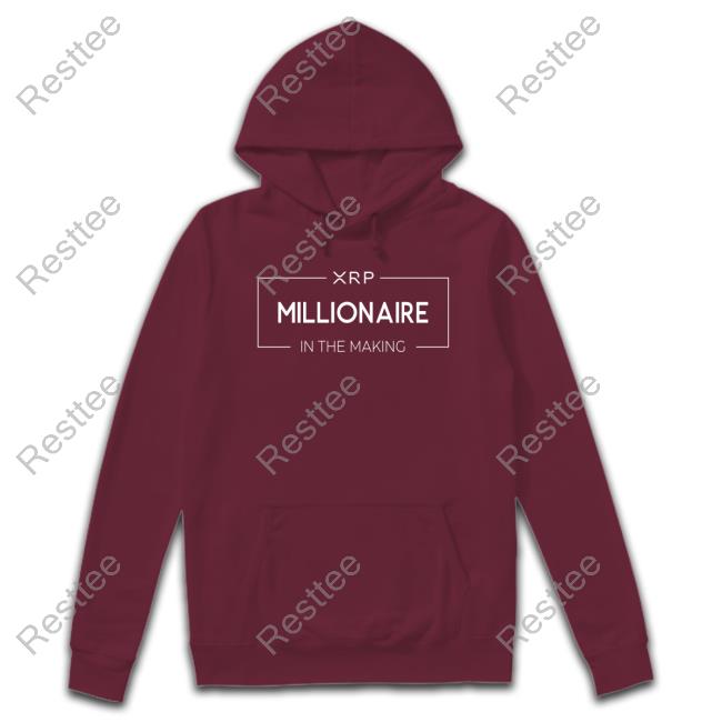 Official Xrp Millionaire In The Making Shirts Official Xrp Whale Xrp Millionaire In The Making Tee Shirt