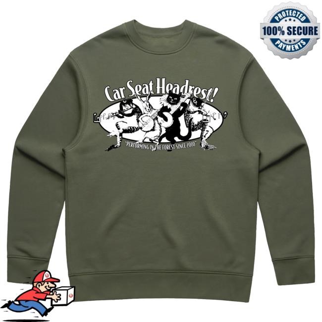 Official Car Seat Headrest Animal Band Tshirt (From Kilby Block Party)