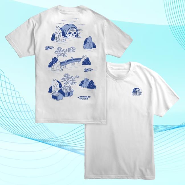 Lurking Class Clothing Collab Mr Tucks Chapter 2 T Shirt White LurkingClass