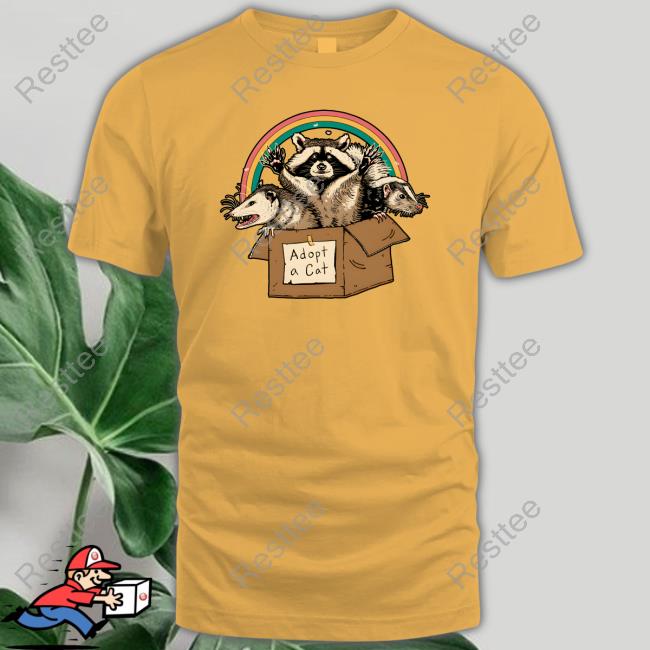 Wicked Clothes Forbidden Cats Shirts Adopt A Cat Tee