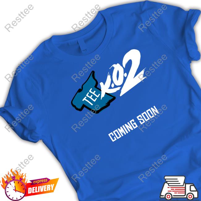 Official Tee K.O. 2 Coming Soon T Shirts