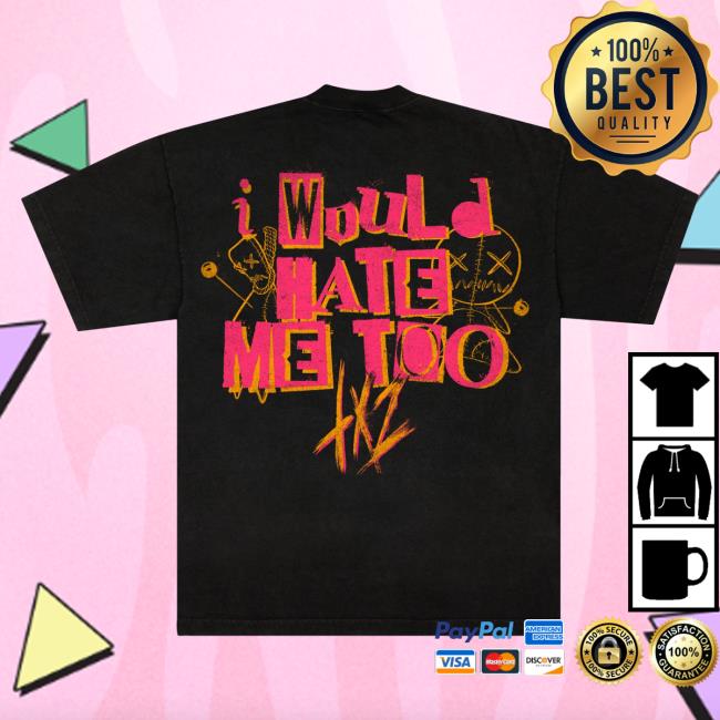 Official Tx2 Merch Store Hate Me Shirt