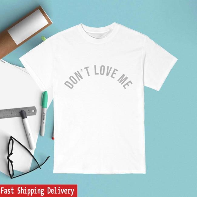 Ne-Yo Official Merch "Don't Love Me" Top Shirt Ne Yo Clothing Apparel Neyothegentleman