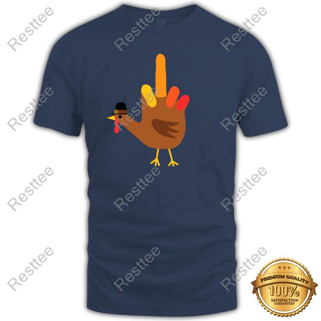 John E. Rock Thanksgiving Bird Funny Hand Turkey Hoodies
