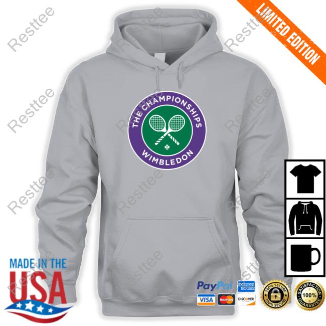 Wimbledon Merch The Championships Wimbledon Logo T Shirt