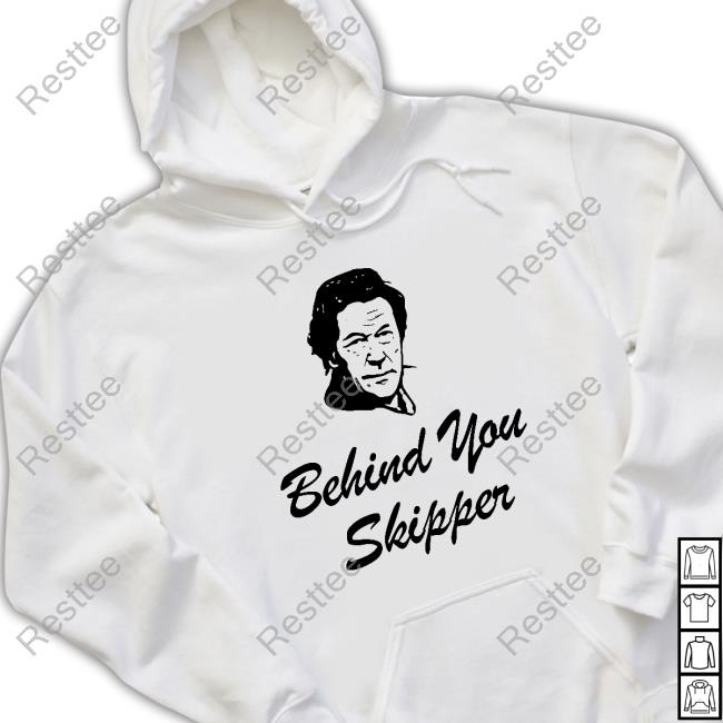 Imran Khan Behind You Skipper T Shirt