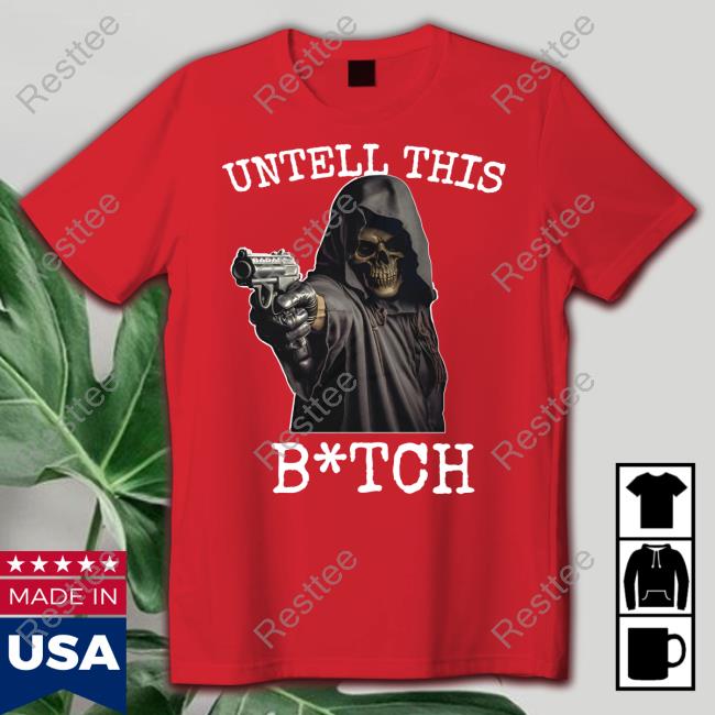Untell This All Over Tee Shirt