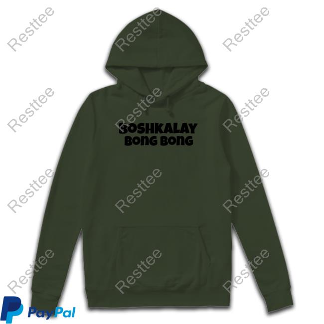 Boshkalay Bong Bong White Sweatshirt