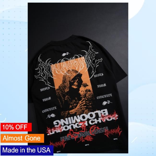 Official Civil Clothing Civil Regime Regime Reaping American Classic Oversized Top Shirt in Black