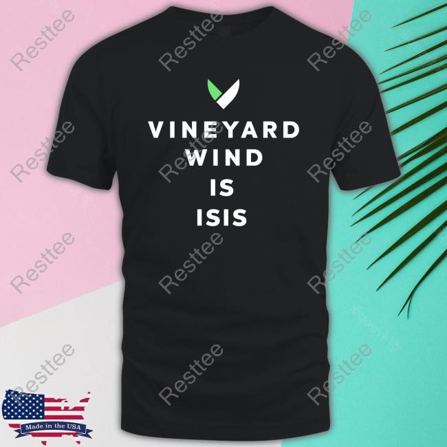 Nantucket Current Vineyard Wind Is Isis Shirt 2024