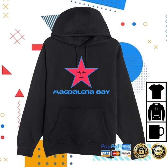 Doctor Star Hoodie Sweatshirt – Magdalena Bay - Threefour