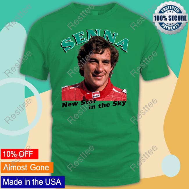 Senna New Star In The Sky T Shirts Senna New Star In The Sky Tee Shirt