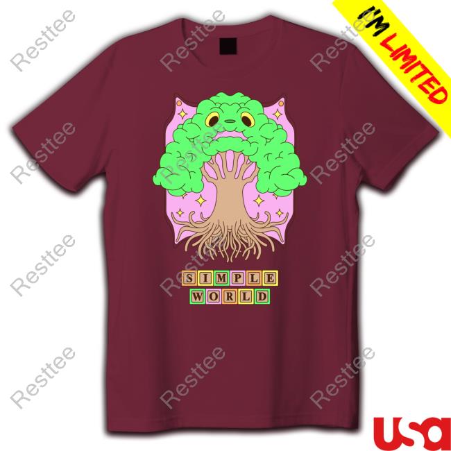 Simple World Shirts Official Simple World Tee