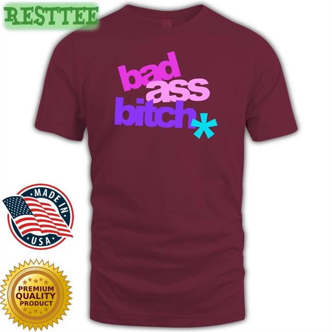 Bad Ass Bitch Long Sleeve Tee Justin Bieber Merch Bad Ass Bitch Shirt